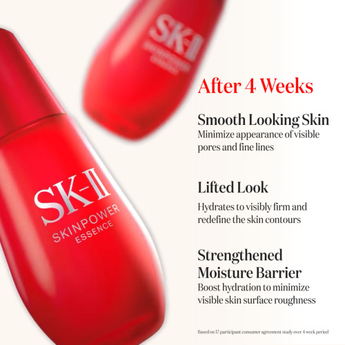 SKINPOWER Essence is an anti aging face serum to hydrate skin