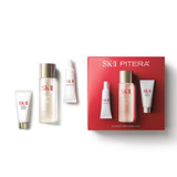 PITERA™ Power Kit is a dark spot and fine line reduction set which includes Facial Treatment Cleanser, Facial Treatment Essence, and SKINPOWER Cream moisturizer