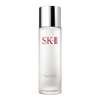 SK-II Facial Treatment Clear Lotion is a skin toner that evens and smooths skin for a glowing look