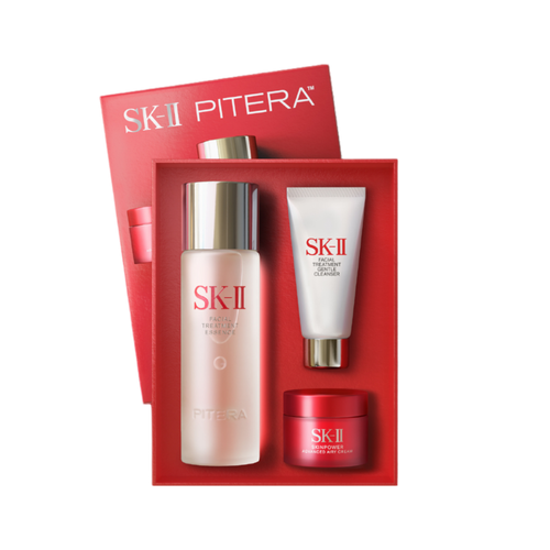 PITERA™ Power Kit is a dark spot and fine line reduction set which includes PITERA™ Youth Essentials Kit is a dark spot and fine line reduction set which includes Facial Treatment Cleanser, Facial Treatment Essence, and SKINPOWER Cream moisturizer